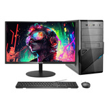 Computador Completo Intel Core I7 16gb Ssd 512gb Monitor 17 