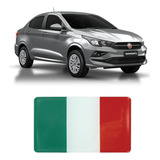 Adesivo Italia Bandeira Orig Fiat Cronos