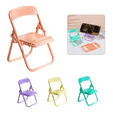 Kit De 3 Soporte De Celular Forma Silla Colores