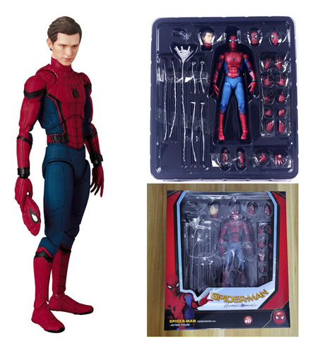 Marvel Spider-man Maf 047 Homecoming Figura Juguete Modelo