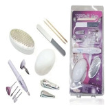 Kit Para Uñas 12en1 Torno Manicura Pedicura Profesional $