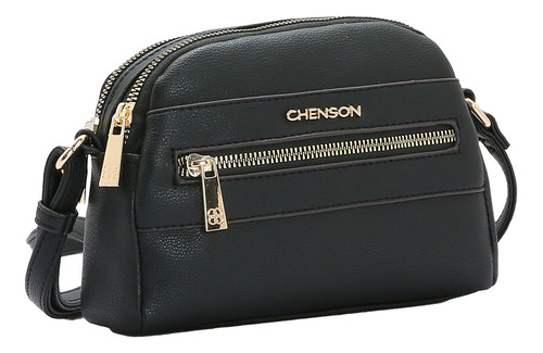 Bolsa Pequena Feminina Chenson Transversal Lado Original