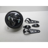 Faro Cafe Racer Universal 6 1/2'' C/bases Led Metal T2