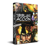 La Biblia En Acción Biblia Ilustrada Comic Pasta Dura 