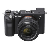 Cámara Profesional Sony Alpha 7c Full Frame + Lente 28-60mm 