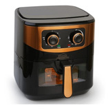 Freidora De Aire Home Elements 7 Litros Cobre Mega Fryer