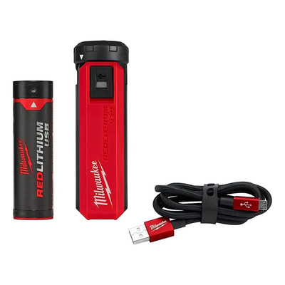 Fuente De Energia Portatil Y Cargador Usb 48592012 Milwaukee | Meses sin interés