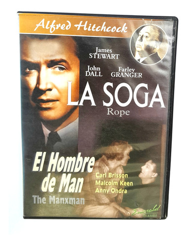 La Soga The Manxman - Hitchcock Dvd Original - Los Germanes