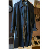 Trench Burberry Original . Largo , Para Lluvia .