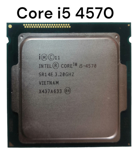 Procesador Gamer Intel Core I5 4570, 4 Núcleos Hasta 3.60ghz
