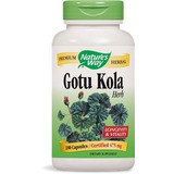 Gotu Kola Nature's Way 475 Mg  De 180 Cápsulas