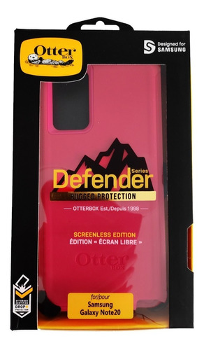 Funda Samsung Note20/ultra Otter Box Defender Original+clip