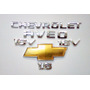 Emblema Kit Aveo Chevrolet Original 6 Piezas Cinta 3m Chevrolet Aveo