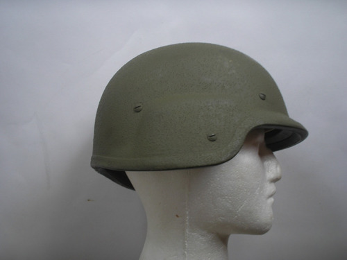 Casco Kevlar Miltar Us Army Made In Usa Usado Medium