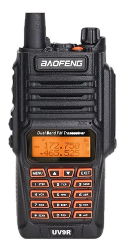 Handy Baofeng Uv 9r Bibanda Uhf Vhf Ip67 Radio 128 Canales!