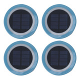 Suministros Para Piscinas, 4 Unidades, Luces Flotantes Solar
