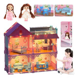 Set De Casa De Muñecas Barata Doll Cuddle With [u]