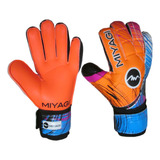 Guantes Arquero Niño Palma Látex Alemán Miyagi Color Surtido