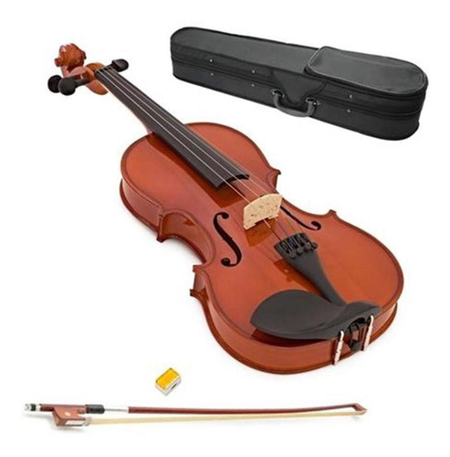 Violin Yirelly Cv101-ls 3/4 Satinado Estuche Arco Y Resina