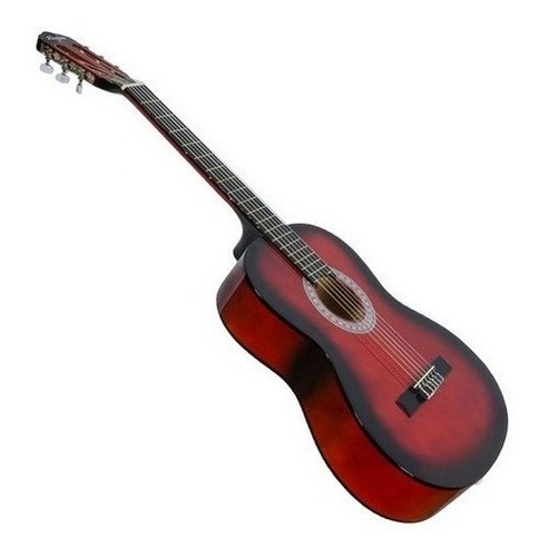 Guitarra Clásica Alaguez Az39sset Para Diestros Redburst