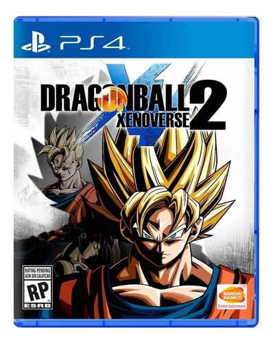 Dragon Ball Xenoverse 2 Ps4 Juego Fisico Sellado Original