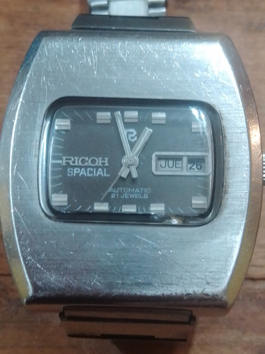 Reloj Ricoh Automático