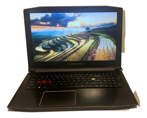 Vendo Notebook Acer Predatos Helios 300