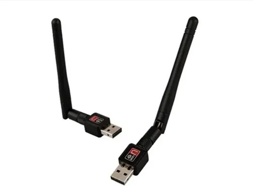 Antena Receptor Wifi N Adaptador Usb 2.0 Pc Y Portátil 