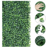 Pack X 20 Pasto Jardin Vertical Artificial Pared Panel 25x25