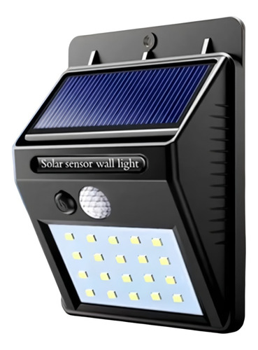 Linterna Exterior Solar Sensor Movimiento Impermeable 