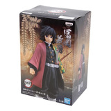 Figura Original Banpresto Giyu Tomioka - Kimetsu No Yaiba 