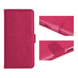 Capa Capinha Carteira Flip Pink P/ Galaxy S20 Fe