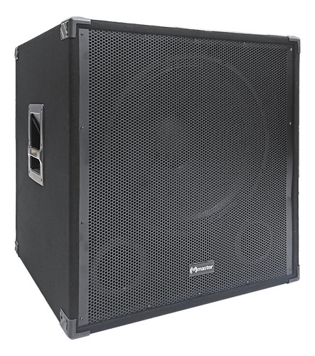 Bafle Subwoofer Amplificado Master 18 PLG 700w Rms Ventilado