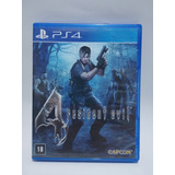 Resident Evil 4 Ps4