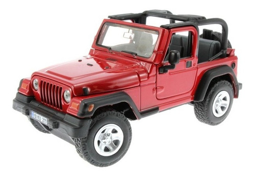 Jeep Wrangler Escala 1:32 Siku 4870