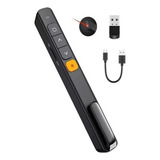 Lápiz Puntero Usb Laser Point Smart Passthrough Recargable