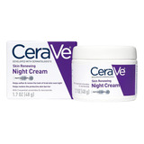 Cerave Night Cream Renovacion Celular Peptidos+ Hialuronico