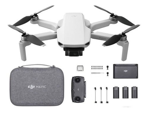 Drone Dji Mavic Mini Semi Novo Baterias 7 Ciclos