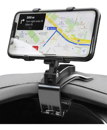 Soporte Base Celular Auto Carro Tablero Hud Holder Gps 360