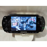 Psp Fat 1000 Negro / Piano Black + Memoria32gb / Japonesa