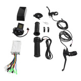 Kit Controlador De Bicicleta Eléctrica Conversion 15a Waterp