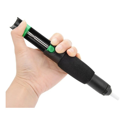 Extractor De Soldadura Desoldador Aluminio Succión Dp-366d | MercadoLibre