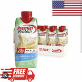 Premier Protein High 12 Malteadas Cake Batter Delight