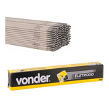 Eletrodo E 6013 Solda Elétrica 2,50mm 5kg Vonder Cor Da Punta Preto