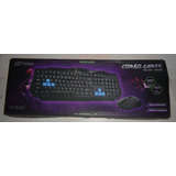 Kit De Teclado Y Mouse Gamer Noga Stormer  Nuevo De Outlet