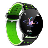 Reloj Inteligente Smartwatch 119plus Alarma Impermeable Usb