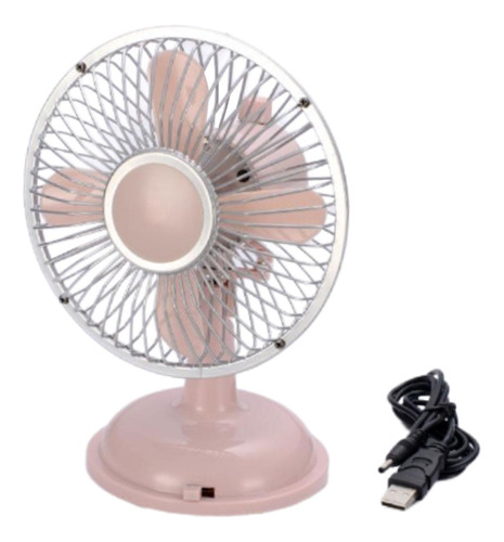 Miniventilador De Escritorio Con Ventilador De Mesa Silencio