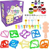 Fungyand Juego De Cortadores De Sándwich, Kit De Accesorios 