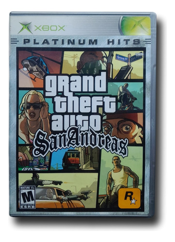 Grand Theft Auto San Andreas Xbox (xbox 360) Sin Mapa
