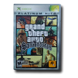 Grand Theft Auto San Andreas Xbox (xbox 360) Sin Mapa